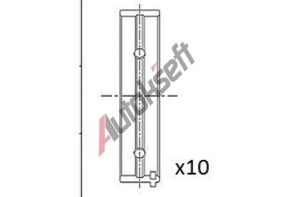 FAI AutoParts Loiska klikovho hdele FAI BM1052-STD, BM1052-STD