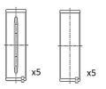 Loiska klikovho hdele FAI AutoParts ‐ FAI BM1057-STD
