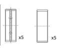Loiska klikovho hdele FAI AutoParts ‐ FAI BM1058-STD