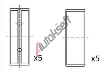 FAI AutoParts Loiska klikovho hdele FAI BM1058-STD, BM1058-STD