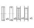 Loiska klikovho hdele FAI AutoParts ‐ FAI BM1059-STD