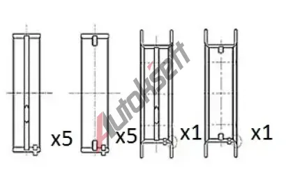 FAI AutoParts Loiska klikovho hdele FAI BM1059-STD, BM1059-STD