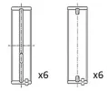 Loiska klikovho hdele FAI AutoParts ‐ FAI BM1060-025