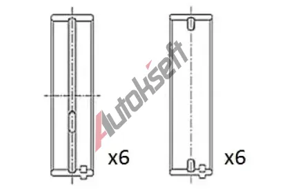 FAI AutoParts Loiska klikovho hdele FAI BM1060-025, BM1060-025