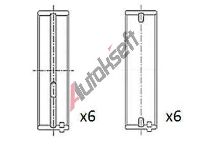 FAI AutoParts Loiska klikovho hdele FAI BM1060-STD, BM1060-STD
