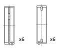 Loiska klikovho hdele FAI AutoParts ‐ FAI BM1062-025