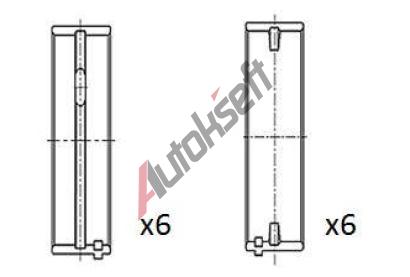 FAI AutoParts Loiska klikovho hdele FAI BM1062-025, BM1062-025