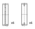 Loiska klikovho hdele FAI AutoParts ‐ FAI BM1062-STD