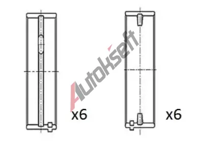 FAI AutoParts Loiska klikovho hdele FAI BM1062-STD, BM1062-STD