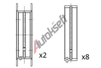 FAI AutoParts Loiska klikovho hdele FAI BM1065-025, BM1065-025