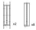 Loiska klikovho hdele FAI AutoParts ‐ FAI BM1065-STD