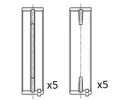 Loiska klikovho hdele FAI AutoParts ‐ FAI BM1066-STD