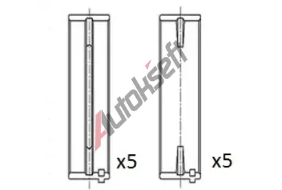 FAI AutoParts Lo�iska klikov�ho h��dele FAI BM1066-STD, BM1066-STD