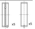 Loiska klikovho hdele FAI AutoParts ‐ FAI BM1069-STD