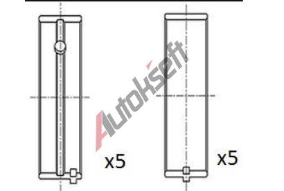 FAI AutoParts Loiska klikovho hdele FAI BM1069-STD, BM1069-STD