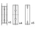 Loiska klikovho hdele FAI AutoParts ‐ FAI BM1093-STD