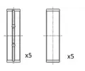 Loiska klikovho hdele FAI AutoParts ‐ FAI BM1112-STD