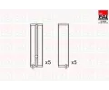 Loiska klikovho hdele FAI AutoParts ‐ FAI BM1152-STD