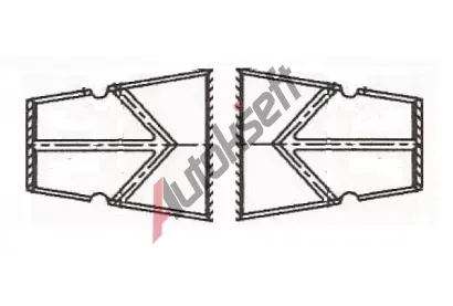 FAI AutoParts Lo�iskov� pouzdro ojnice FAI BS4000-STD, BS4000-STD