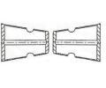 Loiskov pouzdro ojnice FAI AutoParts ‐ FAI BS4001-STD