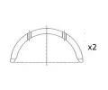 Distann kotou klikovho hdele FAI AutoParts ‐ FAI BT3006-STD