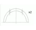Distann kotou klikovho hdele FAI AutoParts ‐ FAI BT3010-STD
