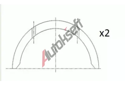 FAI AutoParts Distann kotou klikovho hdele FAI BT3010-STD, BT3010-STD