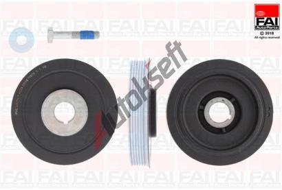FAI AutoParts Sada řemenice klikové hřídele FAI FVD1007K, FVD1007K FAI AutoParts Sada řemenice klikové hřídele FAI FVD1007K, FVD1007K