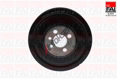 FAI AutoParts Řemenice klikového hřídele FAI FVD1078, FVD1078 FAI AutoParts Řemenice klikového hřídele FAI FVD1078, FVD1078