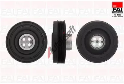 FAI AutoParts Řemenice klikového hřídele FAI FVD1192, FVD1192 FAI AutoParts Řemenice klikového hřídele FAI FVD1192, FVD1192