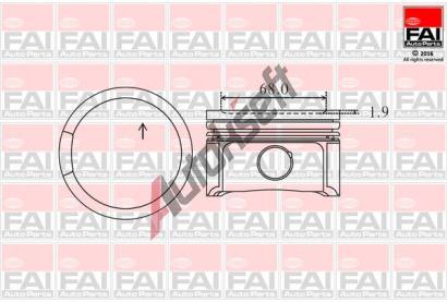 FAI AutoParts Pst FAI PK2-050, PK2-050