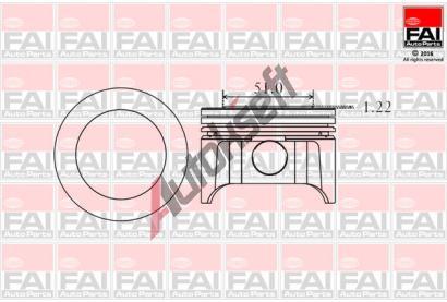 FAI AutoParts Pst FAI PK9-000, PK9-000