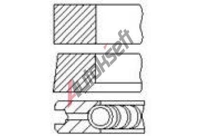 FAI AutoParts Sada pstnch krouk FAI PR1-000, PR1-000