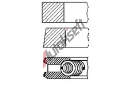 FAI AutoParts Sada pstnch krouk FAI PR253-000, PR253-000