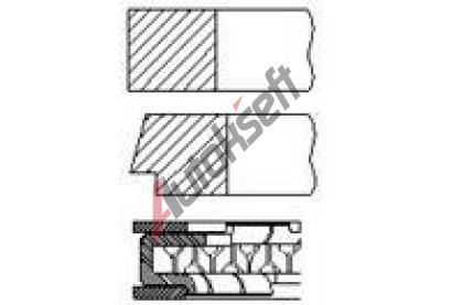 FAI AutoParts Sada pstnch krouk FAI PR26-050, PR26-050