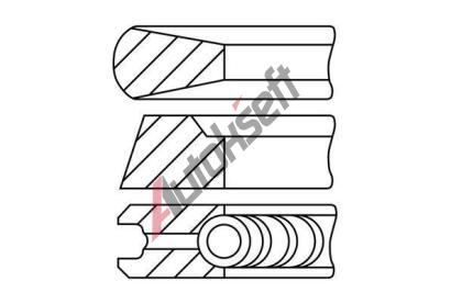 FAI AutoParts Sada pstnch krouk FAI PR27-050, PR27-050