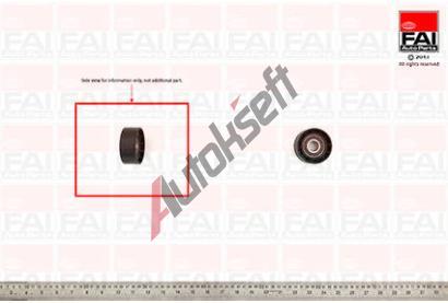 FAI AutoParts Vratn / vodic kladka drkovho klnovho emenu FAI T1017, T1017