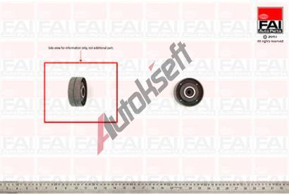 FAI AutoParts Vratn / vodic kladka ozubenho emenu FAI T6910, T6910