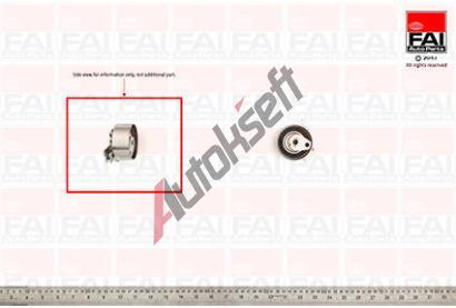 FAI AutoParts Napnac kladka ozubenho emenu FAI T9258, T9258