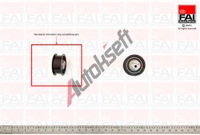 FAI AutoParts Napnac kladka ozubenho emenu FAI T9309, T9309