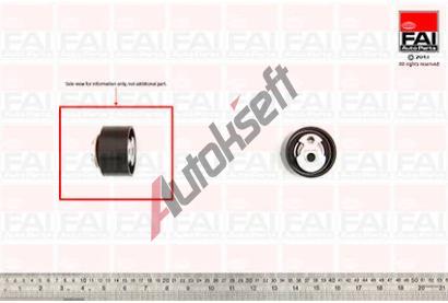 FAI AutoParts Napnac kladka ozubenho emenu FAI T9317, T9317