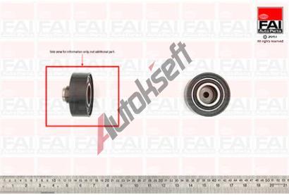 FAI AutoParts Vratná / vodicí kladka ozubeného řemenu FAI T9342, T9342 FAI AutoParts Vratná / vodicí kladka ozubeného řemenu FAI T9342, T9342