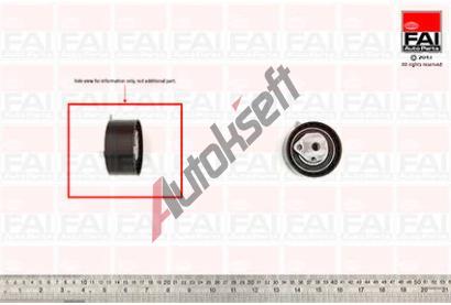 FAI AutoParts Napnac kladka ozubenho emenu FAI T9369, T9369