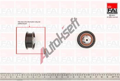 FAI AutoParts Napnac kladka ozubenho emenu FAI T9493, T9493