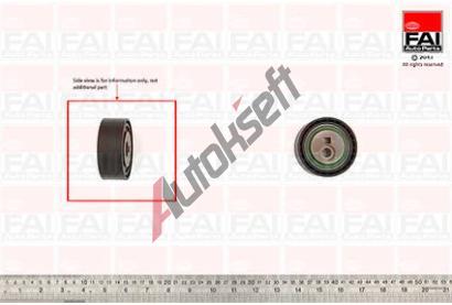 FAI AutoParts Napnac kladka drkovho klnovho emenu FAI T9604, T9604