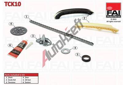 FAI AutoParts Sada rozvodovho etzu FAI TCK10, TCK10
