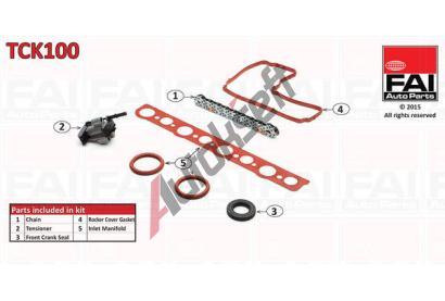 FAI AutoParts Sada rozvodovho etzu FAI TCK100, TCK100