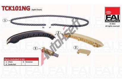 FAI AutoParts Sada rozvodovho etzu FAI TCK101NG, TCK101NG