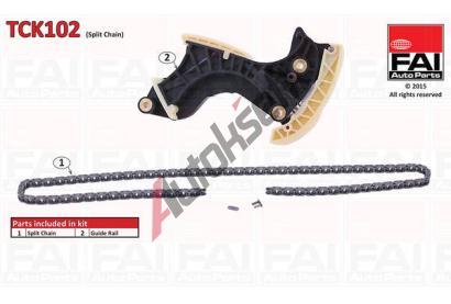 FAI AutoParts Sada rozvodovho etzu FAI TCK102, TCK102