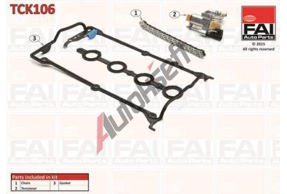 FAI AutoParts Sada rozvodovho etzu FAI TCK106, TCK106